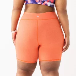 Plus Size Tek Gear® 7-in. Brushed High-Waisted Bike Shorts 7 Plus Size Tek Gear® 7-in. Brushed High-Waisted Bike Shorts -Tek Gear store 5553994 ALT