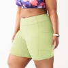 Plus Size Tek Gear® 7-in. Brushed High-Waisted Bike Shorts 13 Plus Size Tek Gear® 7-in. Brushed High-Waisted Bike Shorts -Tek Gear store 5553994 Brisk Mint