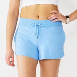 Women's Tek Gear® Essential Drawstring Shorts -Tek Gear store 5557777 Beyond Blue