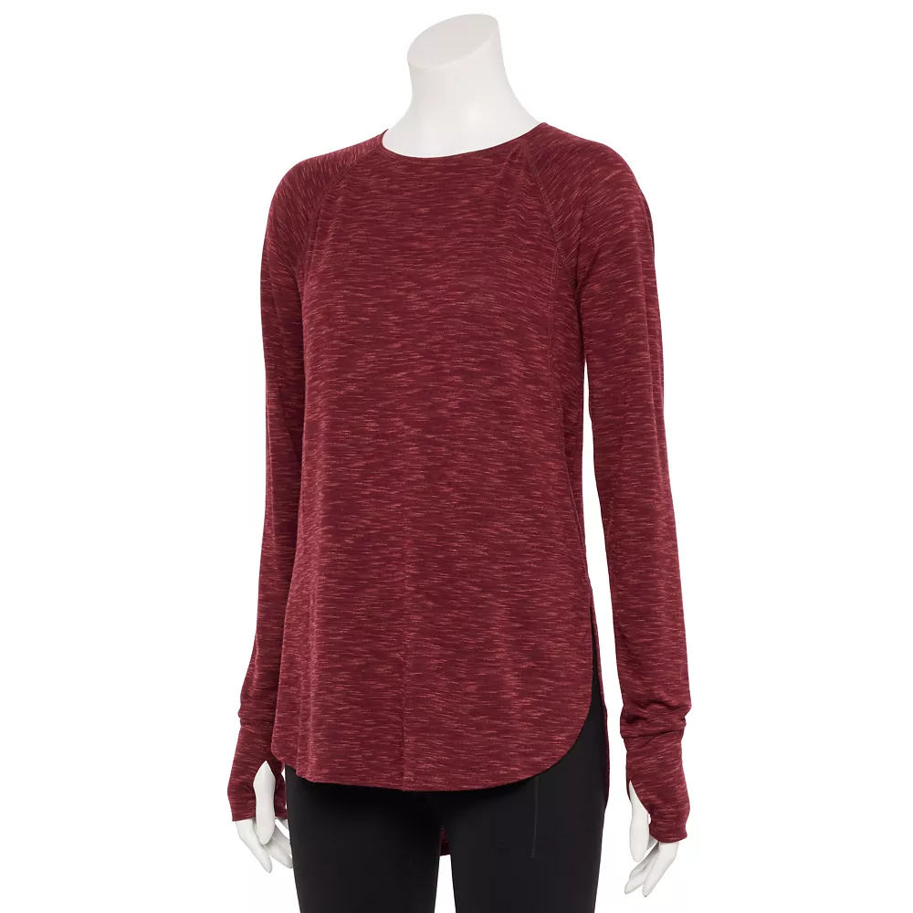 Women's Tek Gear® Long Sleeve Tunic 4 Women's Tek Gear® Long Sleeve Tunic - Image 4