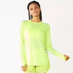Women's Tek Gear® Long Sleeve Tunic 25 Women's Tek Gear® Long Sleeve Tunic -Tek Gear store 5560866 Real Lemon