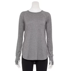 Women's Tek Gear® Long Sleeve Tunic 24 Women's Tek Gear® Long Sleeve Tunic -Tek Gear store 5560866 Smokey Slate
