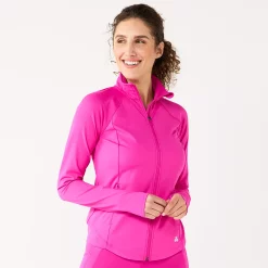 Women's Tek Gear® Performance Jacket -Tek Gear store 5561918 Fuchsia Cashmere