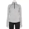 Women's Tek Gear® Quarter-Zip Performance Jacket 15 Women's Tek Gear® Quarter-Zip Performance Jacket -Tek Gear store 5562008 Gray