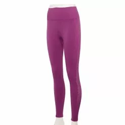 Women's Tek Gear® Seamless Mesh 7/8 Leggings 7 Women's Tek Gear® Seamless Mesh 7/8 Leggings -Tek Gear store 5565639 Ravishing Orchid