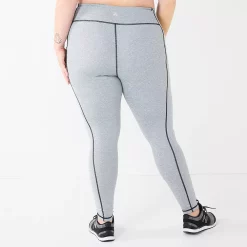 Plus Size Tek Gear® High-Waisted Ultrastrech Side Pocket Leggings -Tek Gear store 5567969 ALT