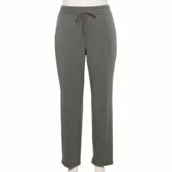 Plus Size Tek Gear® French Terry Straight-Leg Pants 6 Plus Size Tek Gear® French Terry Straight-Leg Pants -Tek Gear store 5568084 Charcoal