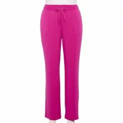 Plus Size Tek Gear® French Terry Straight-Leg Pants 8 Plus Size Tek Gear® French Terry Straight-Leg Pants -Tek Gear store 5568084 Fantasy Berry