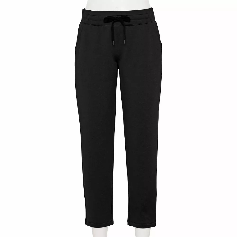 Women's Tek Gear® Weekend French Terry Ankle Pants 3 Women's Tek Gear® Weekend French Terry Ankle Pants - Image 3