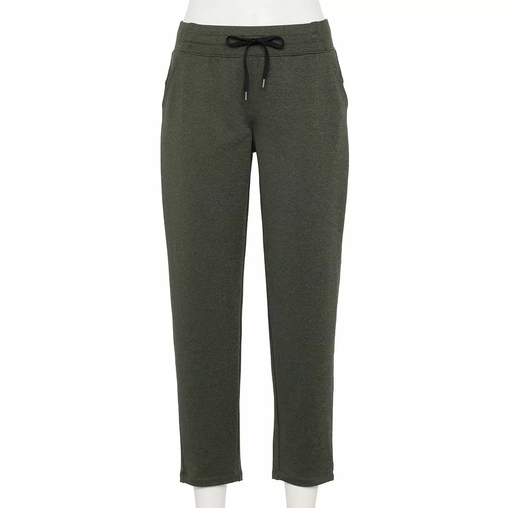 Women's Tek Gear® Weekend French Terry Ankle Pants 1 Women's Tek Gear® Weekend French Terry Ankle Pants