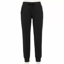 Women's Tek Gear® Weekend French Terry Joggers 9 Women's Tek Gear® Weekend French Terry Joggers -Tek Gear store 5576182 Black