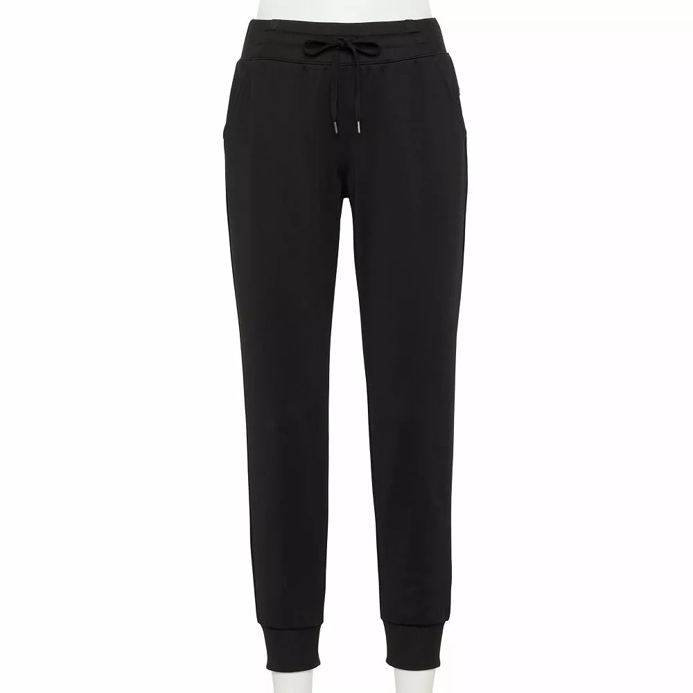 Women's Tek Gear® Weekend French Terry Joggers 4 Women's Tek Gear® Weekend French Terry Joggers - Image 4