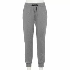 Women's Tek Gear® Weekend French Terry Joggers 8 Women's Tek Gear® Weekend French Terry Joggers -Tek Gear store 5576182 Charcoal
