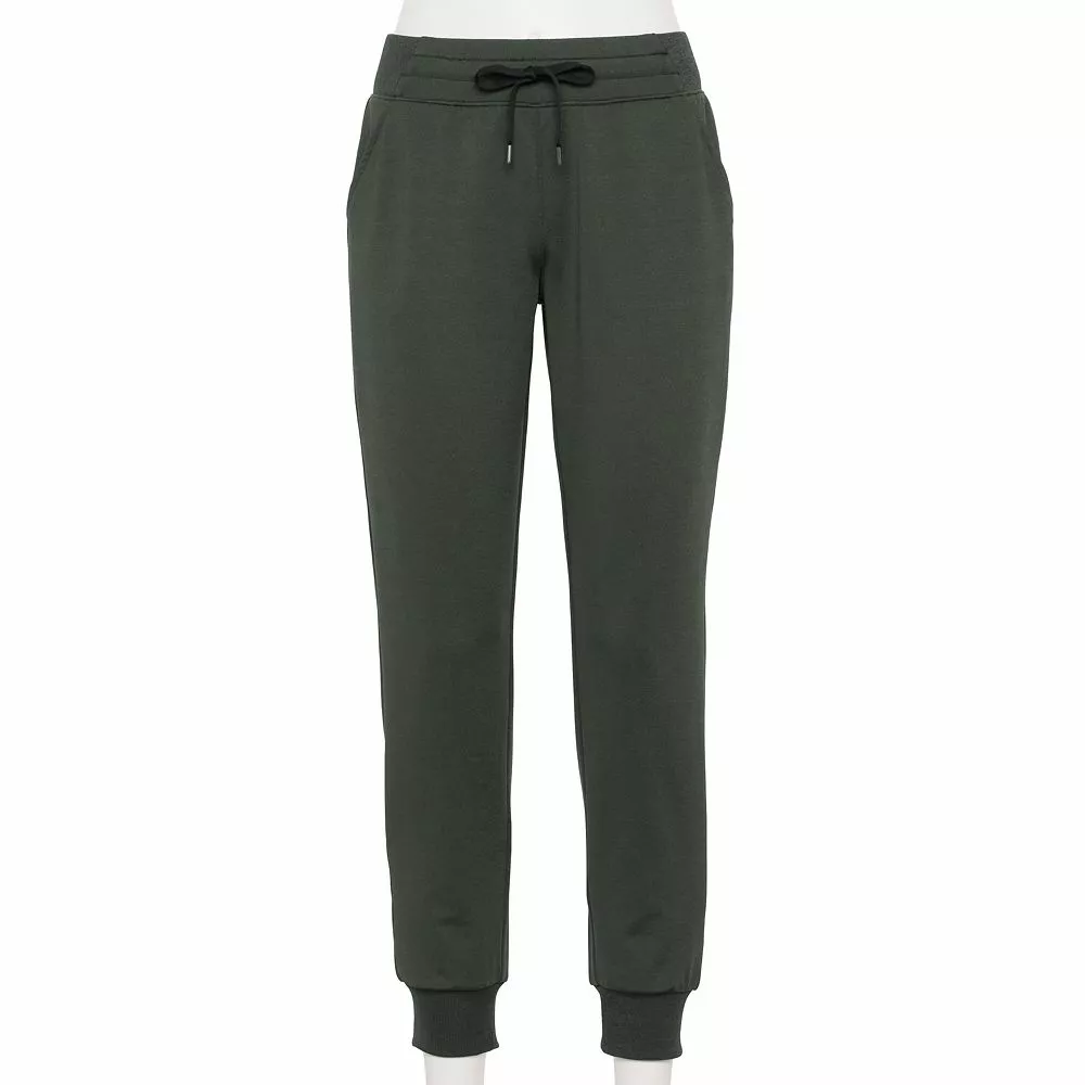 Women's Tek Gear® Weekend French Terry Joggers 1 Women's Tek Gear® Weekend French Terry Joggers