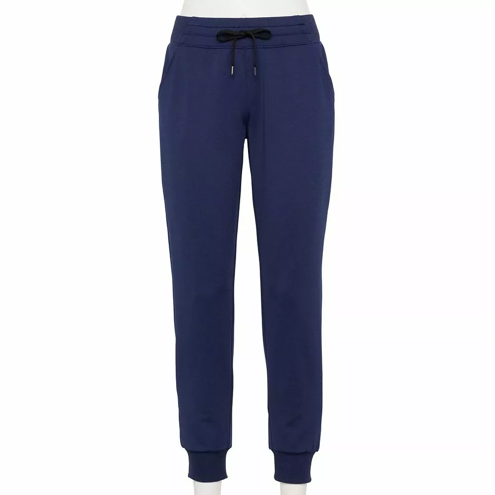Women's Tek Gear® Weekend French Terry Joggers 2 Women's Tek Gear® Weekend French Terry Joggers - Image 2
