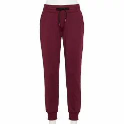 Women's Tek Gear® Weekend French Terry Joggers 10 Women's Tek Gear® Weekend French Terry Joggers -Tek Gear store 5576182 Night Sangria