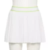 Women's Tek Gear® Pleated Tennis Skort -Tek Gear store 5636909 White