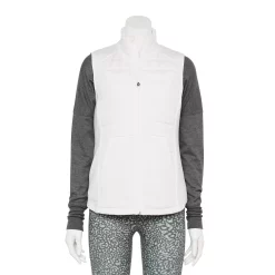 Women's Tek Gear® Mixed-Media Vest -Tek Gear store 5653460 White