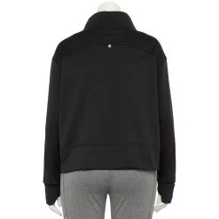 Plus Size Tek Gear® Run Mockneck Long Sleeve Top -Tek Gear store 5656848 ALT