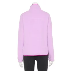 Women's Tek Gear® Quarter-Zip Sherpa Pullover -Tek Gear store 5657643 ALT