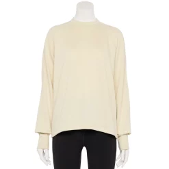 Women's Tek Gear® Stretch Fleece Mockneck Sweatshirt -Tek Gear store 5661292 Hammock