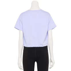 Women's Tek Gear® Stretch Fleece Cinched-Waist Top 13 Women's Tek Gear® Stretch Fleece Cinched-Waist Top -Tek Gear store 5661373 ALT