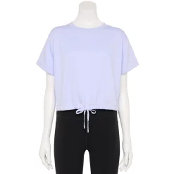 Women's Tek Gear® Stretch Fleece Cinched-Waist Top 10 Women's Tek Gear® Stretch Fleece Cinched-Waist Top -Tek Gear store 5661373 Ava Lavender