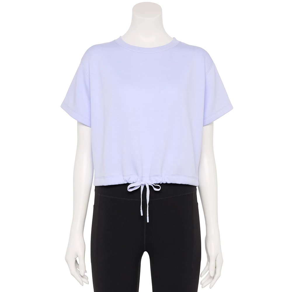 Women's Tek Gear® Stretch Fleece Cinched-Waist Top 4 Women's Tek Gear® Stretch Fleece Cinched-Waist Top - Image 4