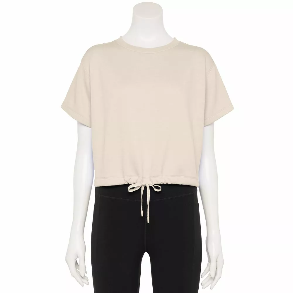 Women's Tek Gear® Stretch Fleece Cinched-Waist Top 6 Women's Tek Gear® Stretch Fleece Cinched-Waist Top - Image 6