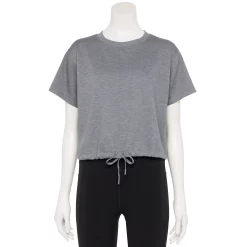 Women's Tek Gear® Stretch Fleece Cinched-Waist Top 11 Women's Tek Gear® Stretch Fleece Cinched-Waist Top -Tek Gear store 5661373 Smokey Slate