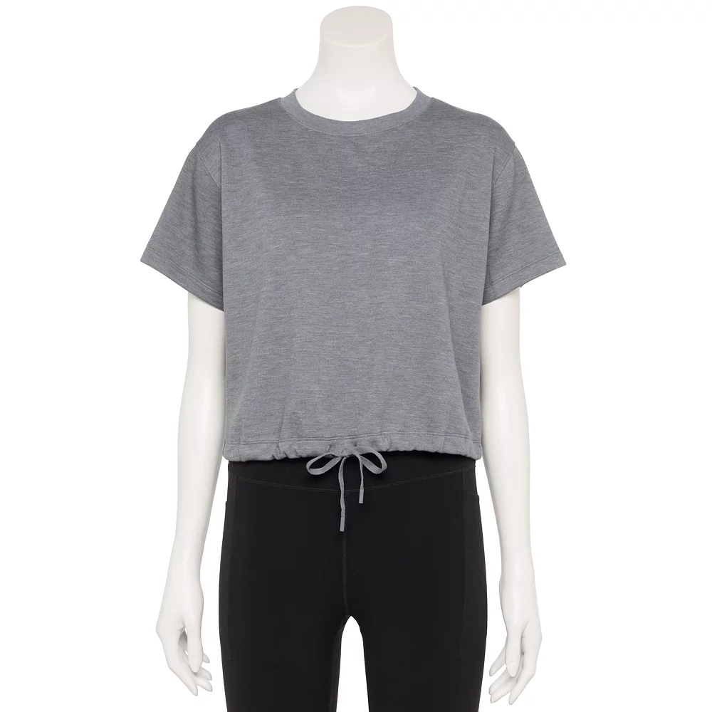 Women's Tek Gear® Stretch Fleece Cinched-Waist Top 5 Women's Tek Gear® Stretch Fleece Cinched-Waist Top - Image 5