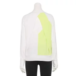 Women's Tek Gear® Keyhole Back Long-Sleeve Tee -Tek Gear store 5662107 ALT3