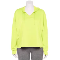 Plus Size Tek Gear® Stretch Fleece Hoodie