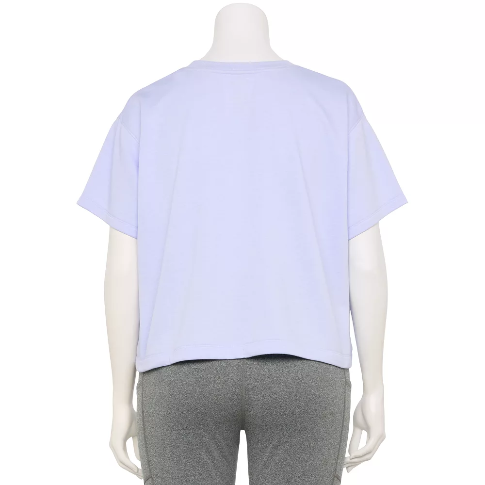 Plus Size Tek Gear® Stretch Fleece Cinched-Waist Top 7 Plus Size Tek Gear® Stretch Fleece Cinched-Waist Top - Image 7