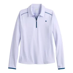 Women's Tek Gear® 1/4-Zip Golf Polo 11 Women's Tek Gear® 1/4-Zip Golf Polo -Tek Gear store 5670965 ALT2