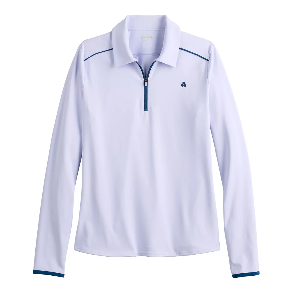 Women's Tek Gear® 1/4-Zip Golf Polo 6 Women's Tek Gear® 1/4-Zip Golf Polo - Image 6