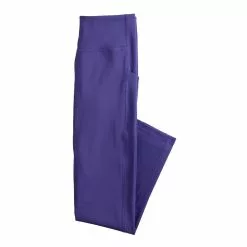 Women's Tek Gear® Adaptive High-Waisted 7/8 Leggings -Tek Gear store 5671075 Maxwell Purple