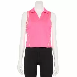 Women's Tek Gear® Perforated Tennis Tank -Tek Gear store 5674230 Pink Bloom