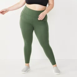 Plus Size Tek Gear® High-Waisted Shapewear Leggings