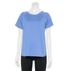 Women's Tek Gear® Adaptive Workout Tee -Tek Gear store 5913948 Presley Purple