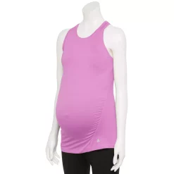 Maternity Tek Gear® Workout Tank -Tek Gear store 5913950 Luminous Pink