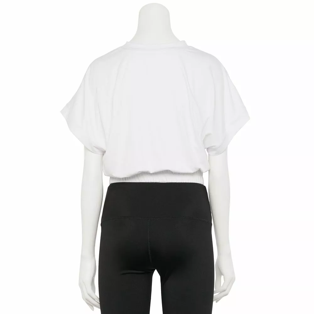 Women's Tek Gear® Batwing Crop Top 5 Women's Tek Gear® Batwing Crop Top - Image 5