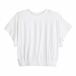 Women's Tek Gear® Batwing Crop Top 11 Women's Tek Gear® Batwing Crop Top -Tek Gear store 5942076 ALT2
