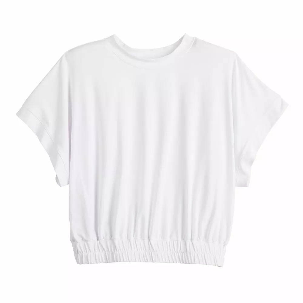 Women's Tek Gear® Batwing Crop Top 6 Women's Tek Gear® Batwing Crop Top - Image 6